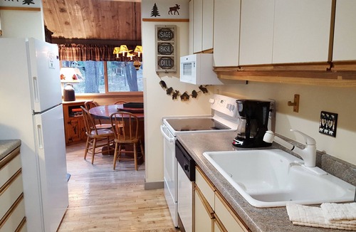 Overlook Park House | Come Enjoy This Cabin In The Woods, Hot Tub & Pet Friendly, 8 SHARC PASSES!