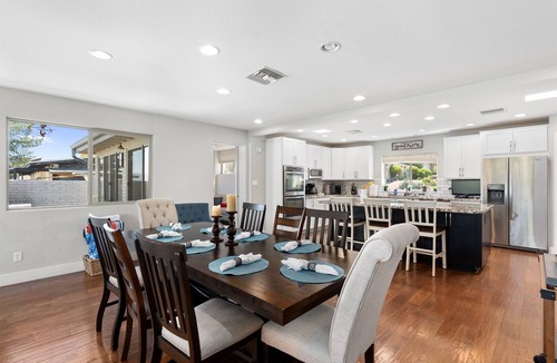 Paradise Valley Village House | Come for fun in Back Yard Oasis with Pool/Hot Tub