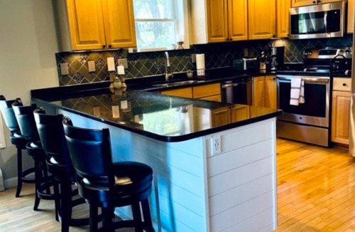 Locke Lake Colony House | Come relax and play! Gameroom, kayaks, paddleboards, fire pit, screen porch