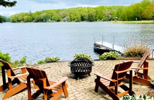 Locke Lake Colony House | Come relax and play! Gameroom, kayaks, paddleboards, fire pit, screen porch