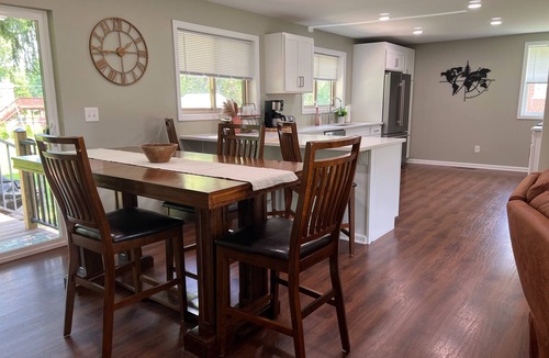Mason House | Come stay in our spacious ranch home in Mason. Ten minutes from Kings Island.