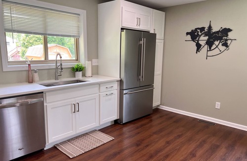Mason House | Come stay in our spacious ranch home in Mason. Ten minutes from Kings Island.