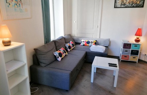 Quartier Chorier-Berriat Apartment | Come to discover this pretty apartment next to the train stationGEM #A0