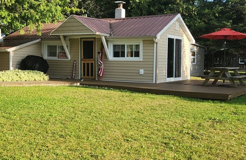 Cornell Cottage | Come to the river and be blessed! A perfect little slice of peace.