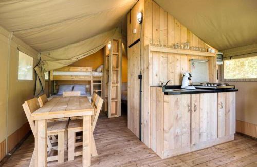 Signy-lAbbaye Apartment | Comet Glamping Tent, Ardennes