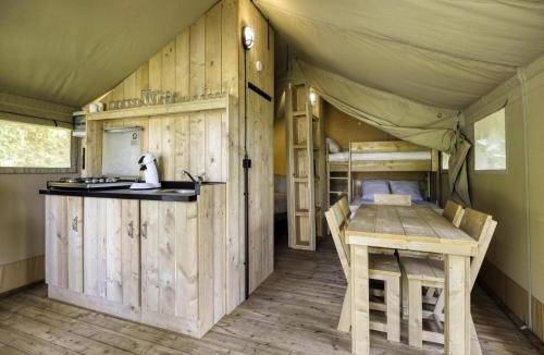 Signy-lAbbaye Apartment | Comet Glamping Tent, Ardennes