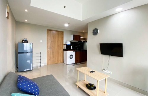 Duren Sawit Apartment | Comfort 1BR at LRT City Jatibening Apartment