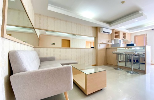 Cikarang Apartment | Comfort 2Br At 6Th Floor Metropark Condominium Jababeka Apartment