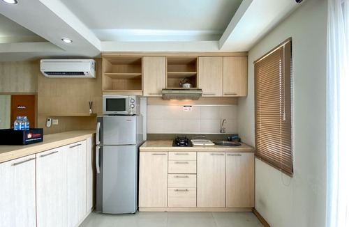 Cikarang Apartment | Comfort 2Br At 6Th Floor Metropark Condominium Jababeka Apartment