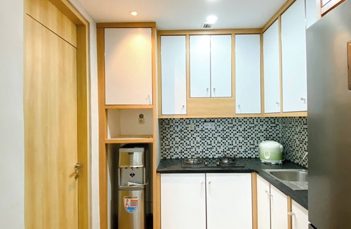 Cikarang Apartment | Comfort 2Br At Crown Court Executive Condominium Apartment
