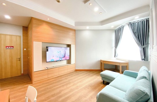 Cikarang Apartment | Comfort 2Br At Crown Court Executive Condominium Apartment