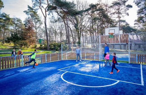 Reuver House | Comfort 4-person children's bungalow in the holiday park Landal De Lommerbergen