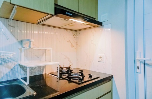 Pinang Apartment | Comfort and Modern Look 2BR at Springwood Residence Tangerang Apartment