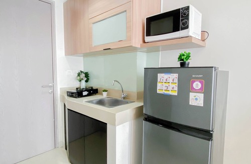 Cikarang Apartment | Comfort And Modern Studio Apartment At Vasanta Innopark
