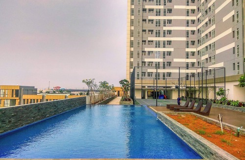 Cikarang Apartment | Comfort And Modern Studio Apartment At Vasanta Innopark