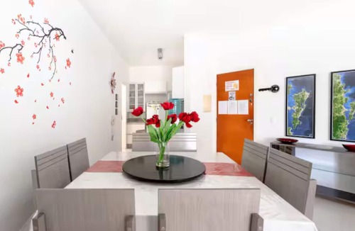 Ingleses Norte Apartment | Comfort and Tranquility, air, wifi, NETFLIX, 2 gars, 350m beach of the English!7