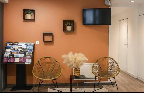Miroir - Batignolles Apartment | Comfort Aparthotel Le Mans