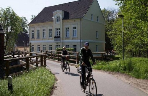 Pritzwalk Apartment | Comfort apartment in the mill house, 27sqm, 1 living/bedroom, max. 2 persons