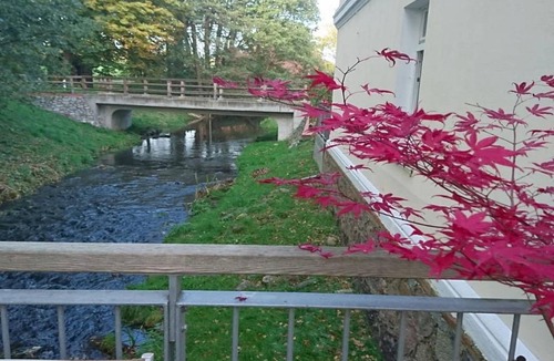 Pritzwalk Apartment | Comfort apartment in the mill house, 27sqm, 1 living/bedroom, max. 2 persons