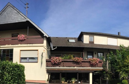 Echternacherbruck Bed & Breakfast | Comfort Balcony Room 1, Du./WC - To Golfstübchen