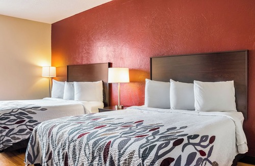 Dumas House | Comfort & Convenience! Pool, Pets Welcome, Close to Window on the Plains Museum!