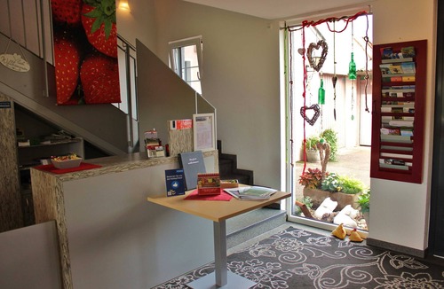 Lehrensteinsfeld Bed & Breakfast | Comfort double room - Gästehaus Zum Wolffenturm