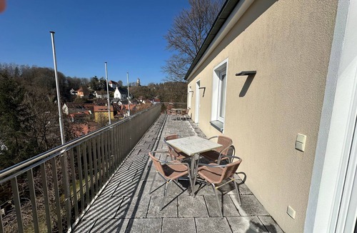 Waischenfeld Apartment | Comfort double room with balcony - GER House