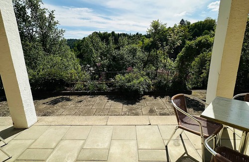 Waischenfeld Apartment | Comfort double room with balcony - GER House