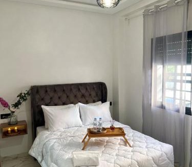 Sidi Bernoussi Apartment | Comfort & Elegance