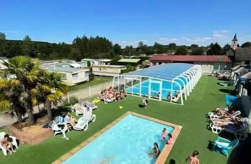 Maresquel-Ecquemicourt House | Comfort 3-room Mobile Home for 4 People with TV