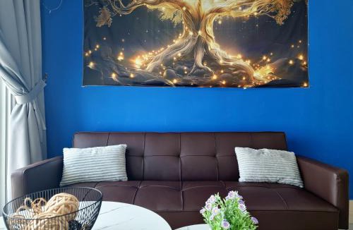 Bukit Jong Apartment | Comfort Home - 5pax Fantasy Pool View