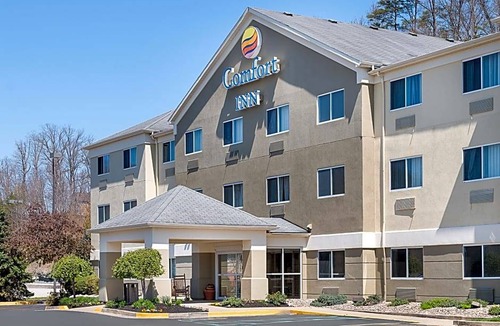 Barboursville Hotel | Comfort Inn Barboursville near Huntington Mall area