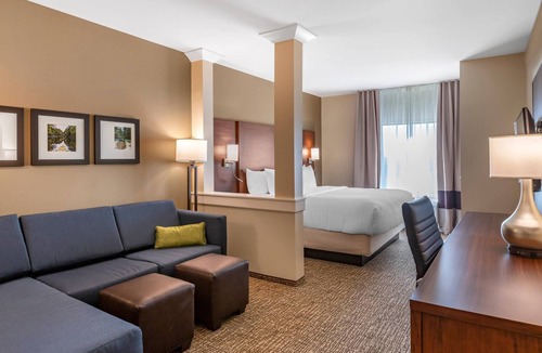 Drayton Plains Hotel | Comfort Inn & Suites Clarkston Pine Knob Area