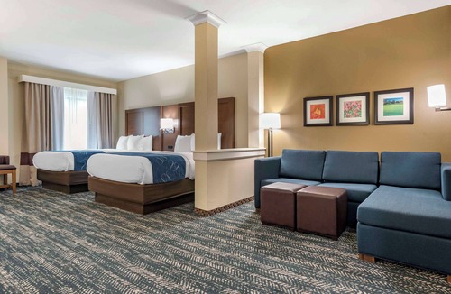 Tuscaloosa Hotel | Comfort Inn & Suites Downtown near University