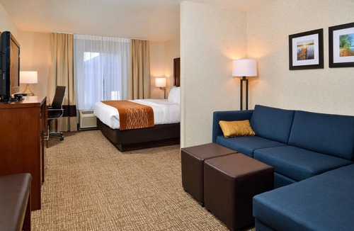 Morrisonville Hotel | Comfort Inn & Suites Madison North