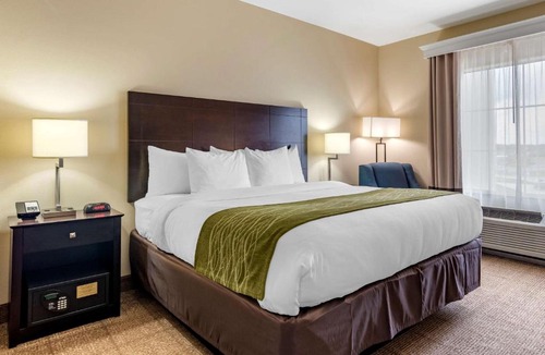 Scott Hotel | Comfort Inn & Suites Scott-West Lafayette