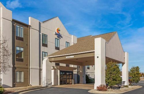 Sullivan Hotel | Comfort Inn Sullivan
