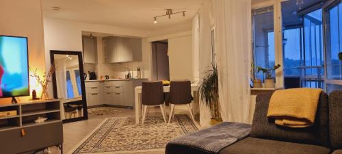Upplands Vasby Apartment | Comfort Living Close to Train & Airport