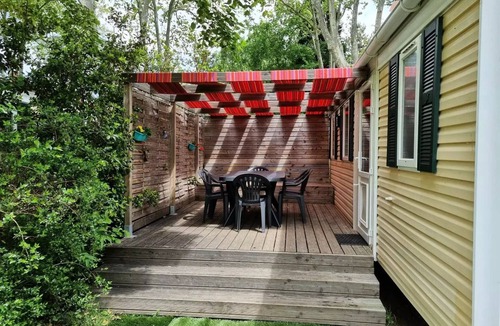Revel House | Comfort Mobile Home - 3 bedrooms - 32 m² - with air conditioning [new for 2026] Sleeps 6