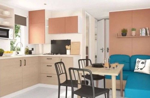 Messanges House | Comfort Mobile Home 6 People - 3 Bedrooms