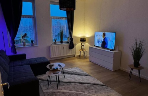 Wittenberge Apartment | Comfort plus with plenty of space, free WiFi, Netflix