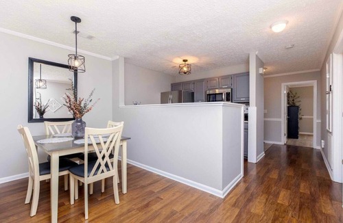 Warner Robins House | Comfort Stay | 2BR 2BA | Private Patio | Near RAFB