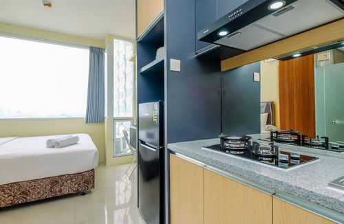 Depok Apartment | Comfort Stay Studio At Saladdin Mansion Apartment