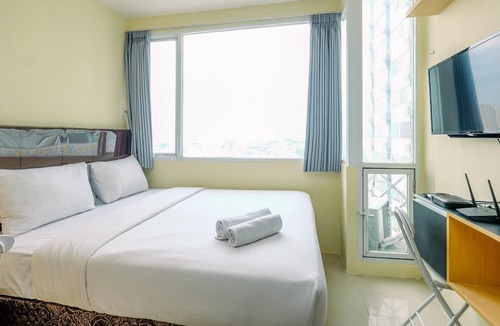 Depok Apartment | Comfort Stay Studio At Saladdin Mansion Apartment