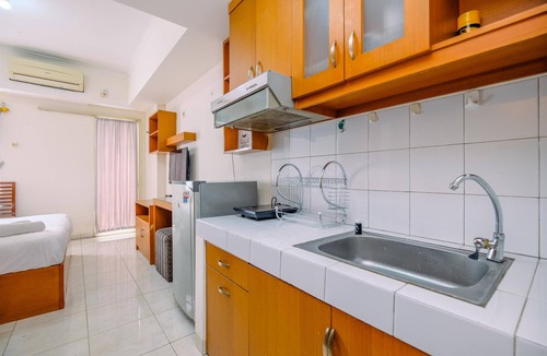 Depok Apartment | Comfort Studio Apartment At Margonda Residence 2