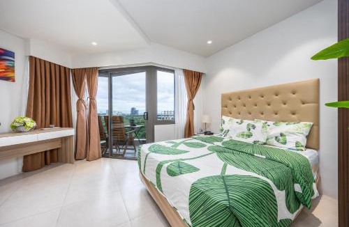 Maribago Apartment | Comfort Studio at Tambuli Residences Ocean View by Dominik Studio Apartment with Pool Access & Balcony in Mactan