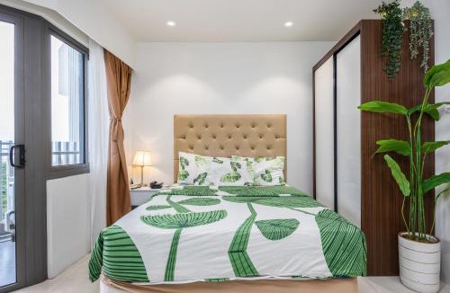 Maribago Apartment | Comfort Studio at Tambuli Residences Ocean View by Dominik Studio Apartment with Pool Access & Balcony in Mactan