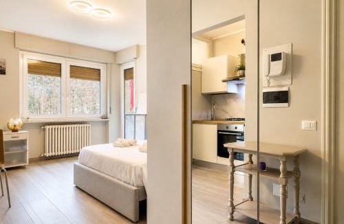 Chiusa di Pesio Apartment | Comfort Studio - Design Moderno & Free Parking