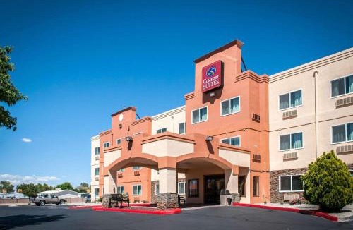 Northeast Heights Hotel | Comfort Suites Albuquerque-North Journal Center