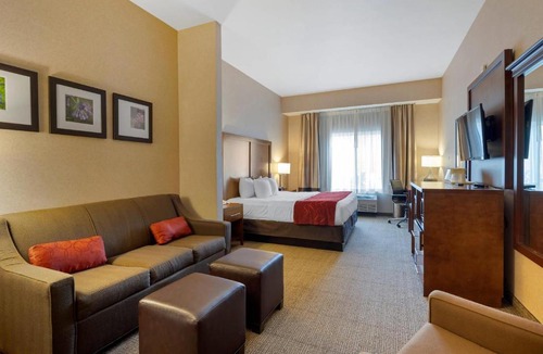 Spenard Hotel | Comfort Suites Anchorage International Airport